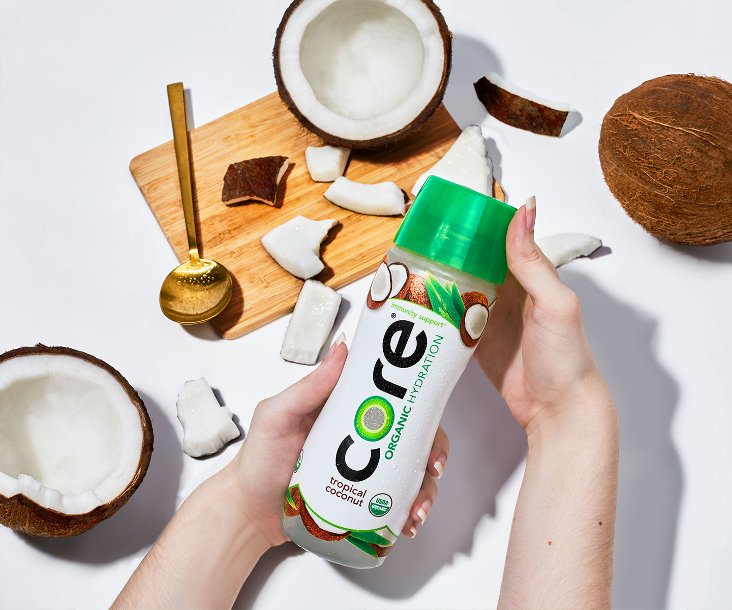 4. Hydrating Hydration: The Story Of Coconut Water's Refreshing Powers