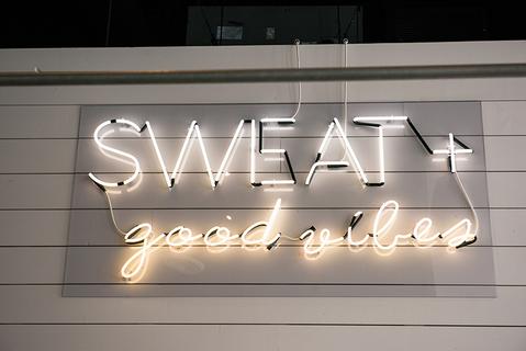 Sweat and Good Vibes