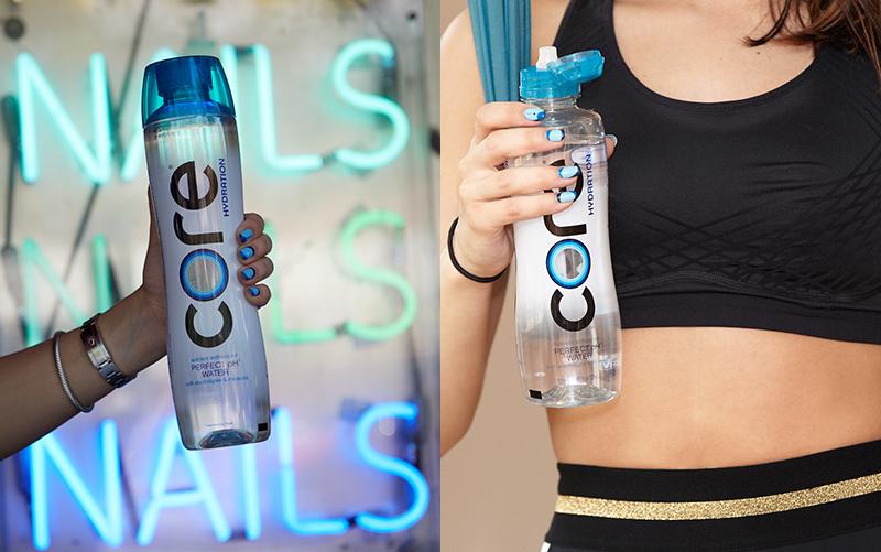 Lindsay Heney with CORE Hydration