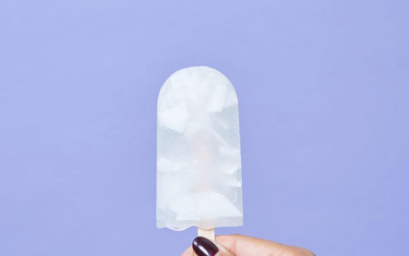 Tropical Coconut Popsicle