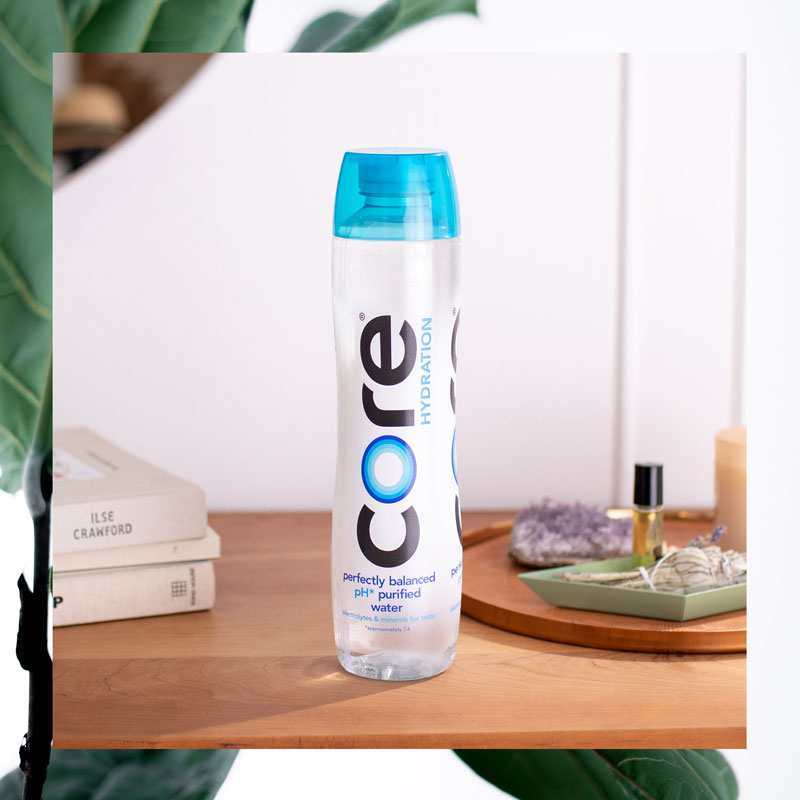 Health Can't Be Hacked — Brought to you by CORE Hydration