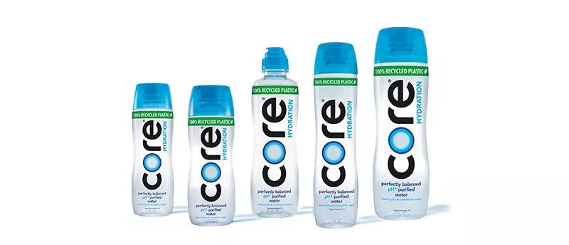 Core Hydration Product Lineup