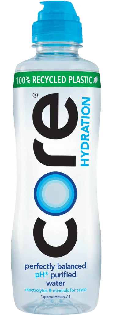 Core Hydration Water 24oz rPET Bottle