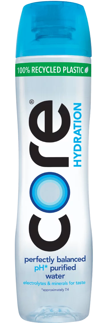 Core Hydration Water 30.4oz rPET Bottle