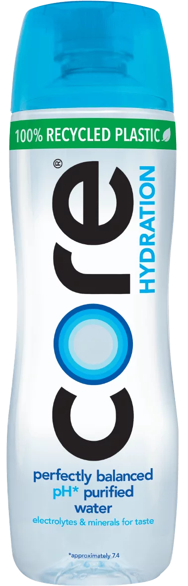 Core Hydration Water 44oz rPET Bottle