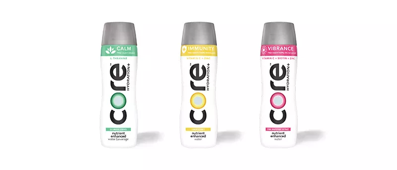 CORE Hydration+ Product Lineup