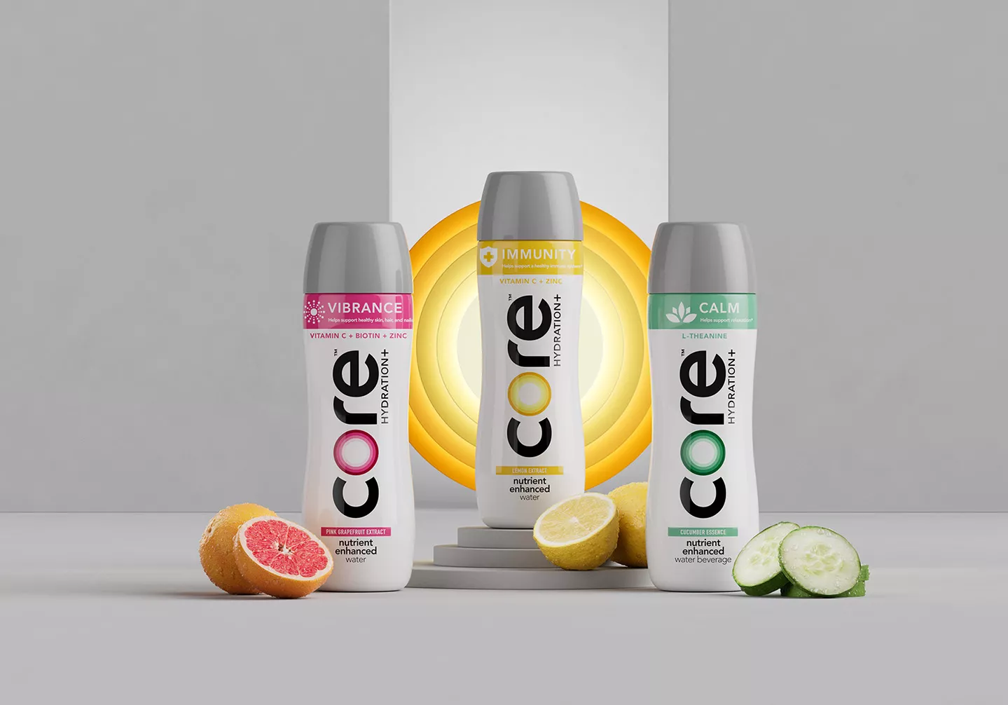 Core Hydration Plus Product Lineup
