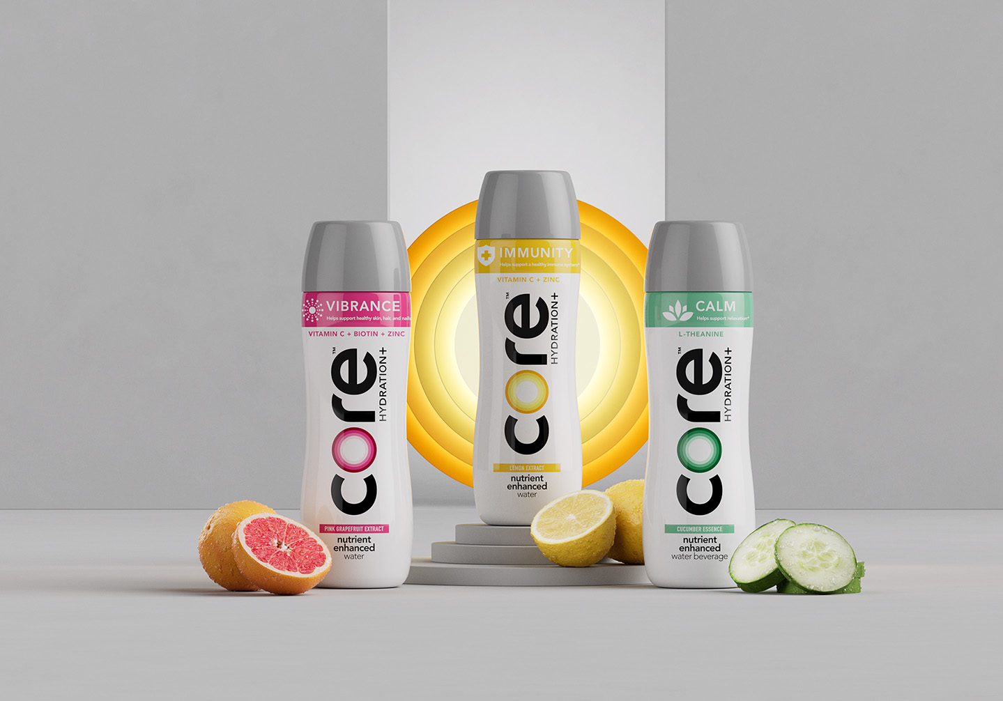 CORE Hydration dá energia aos praticantes de atividades físicas no