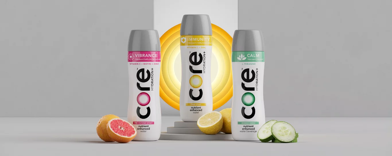 Beverage entrepreneur and music mogul collaborate to produce CORE Natural®  Water, 2015-04-08, Food and Beverage Packaging